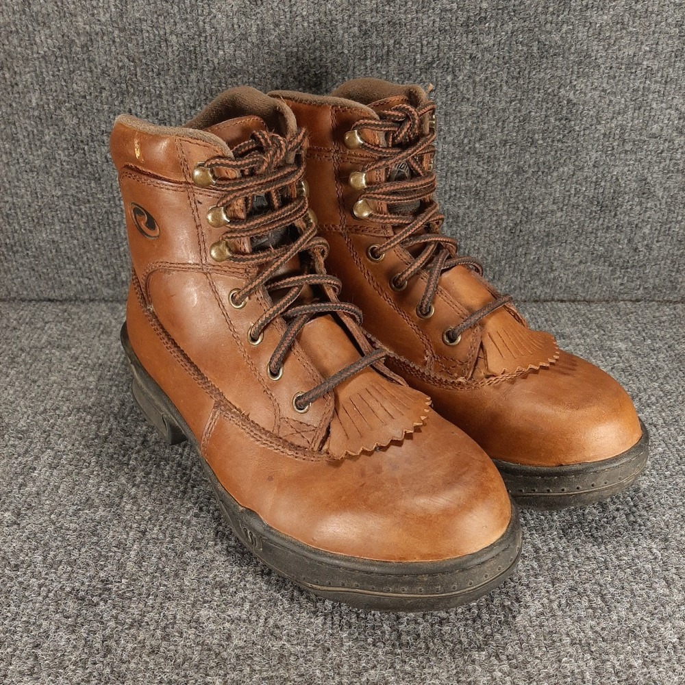 Roper Horse Shoes Boots Women's Size 7.5 Leather Upper Classic Showmanship Style